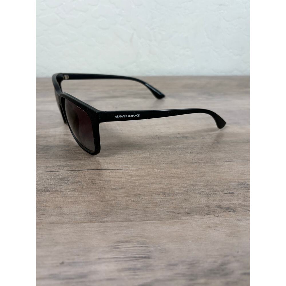 Armani Exchange Men’s Sunglasses Matte Black Frame EUC‎ - Picture 4 of 6
